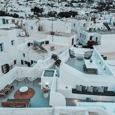 Roofs Of Chora (adults Only) Villa *